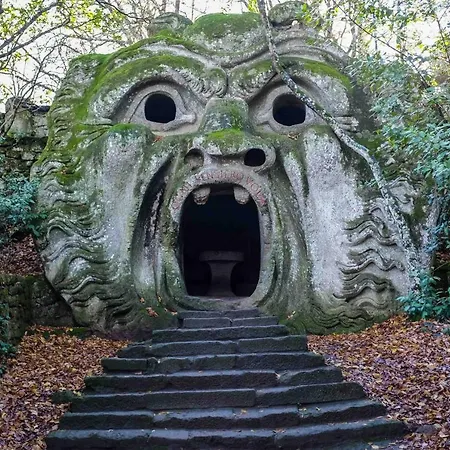 Lejlighed La Casa Con Il Soppalco Bomarzo