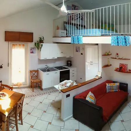 Lejlighed La Casa Con Il Soppalco